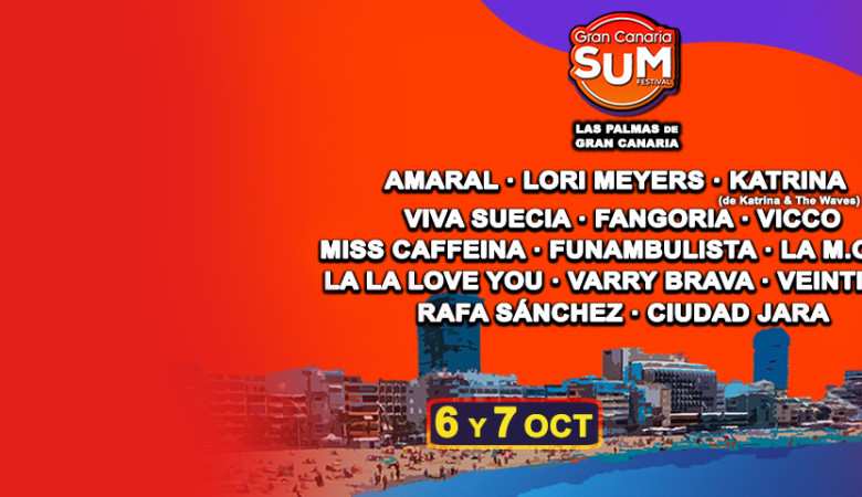 gran canaria sum festival 2023