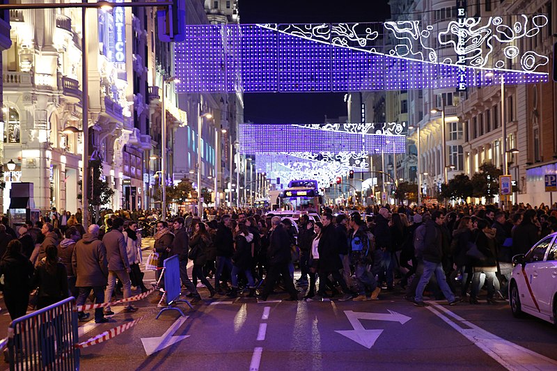 Fin de Año 2023 en Madrid