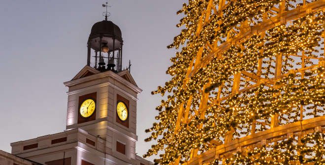 Fin de Año 2023 en Madrid