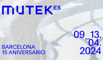 MUTEK barcelona 2024