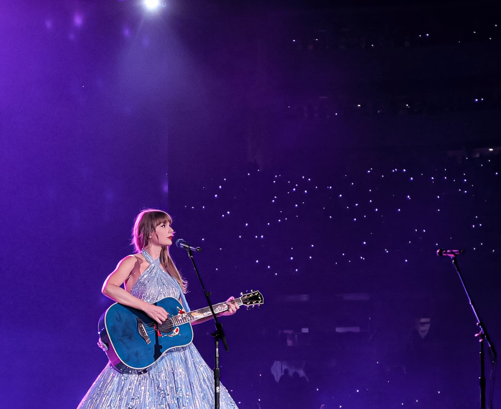 Taylor Swift en Madrid