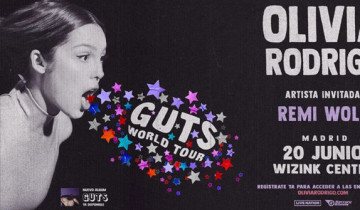 Olivia Rodrigo en Madrid