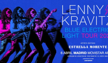 Lenny Kravitz en Madrid