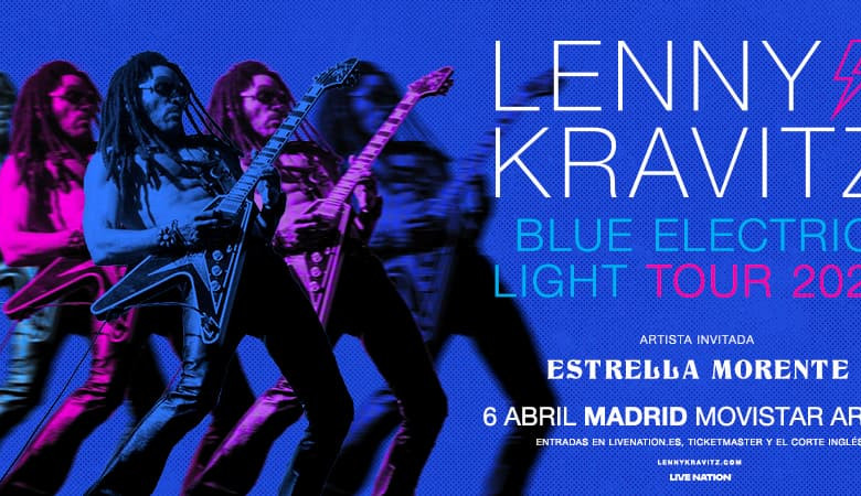 Lenny Kravitz en Madrid