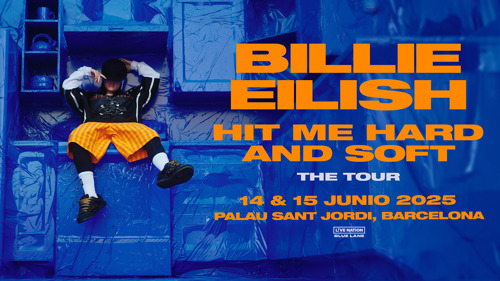 Billie Eilish en Barcelona
