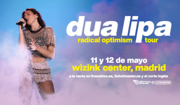 Dua Lipa en Madrid