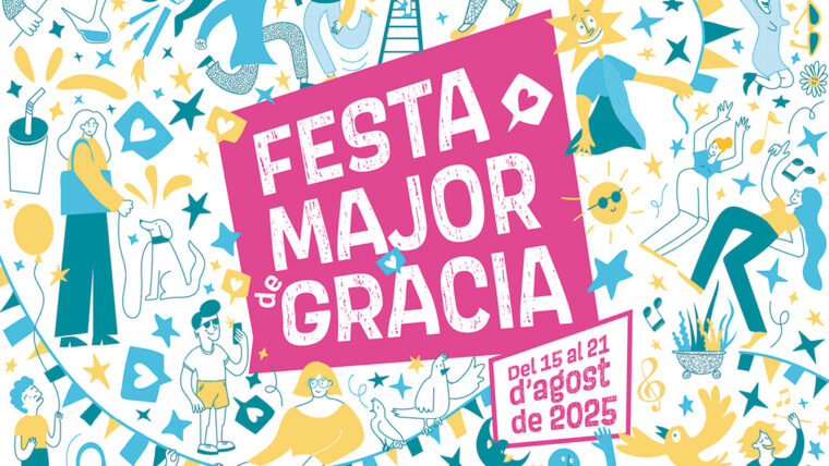 Fiesta Mayor de Gràcia 2025