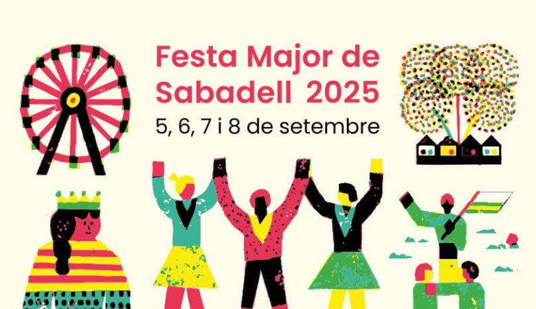 Fiesta Mayor de Sabadell 2025