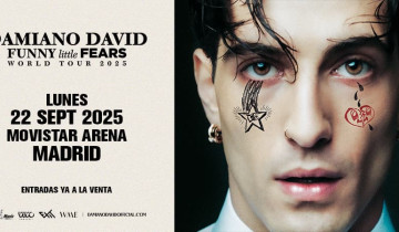 Damiano David en Madrid