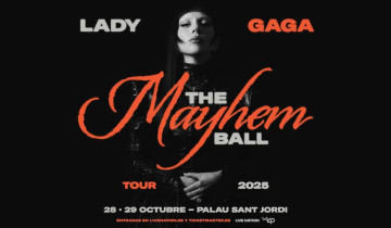 lady gaga en barcelona