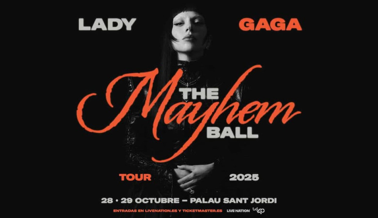 lady gaga en barcelona