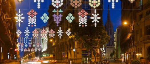 Navidad en Barcelona 2025