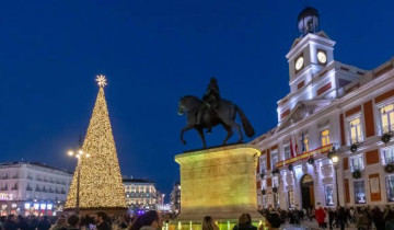 luces de navidad en madrid