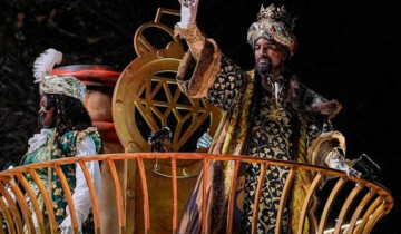 Cabalgata de Reyes de Madrid 2026