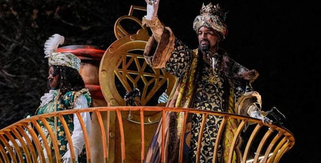 Cabalgata de Reyes de Madrid 2026