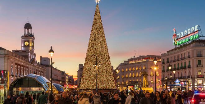 Nochevieja en Madrid