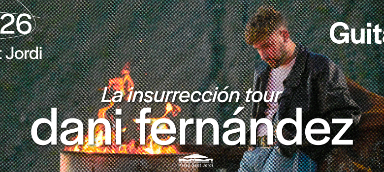 Dani Fernández en Barcelona