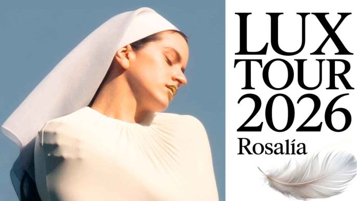 Rosalía en Barcelona