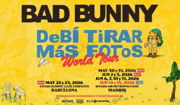 Bad Bunny en Madrid
