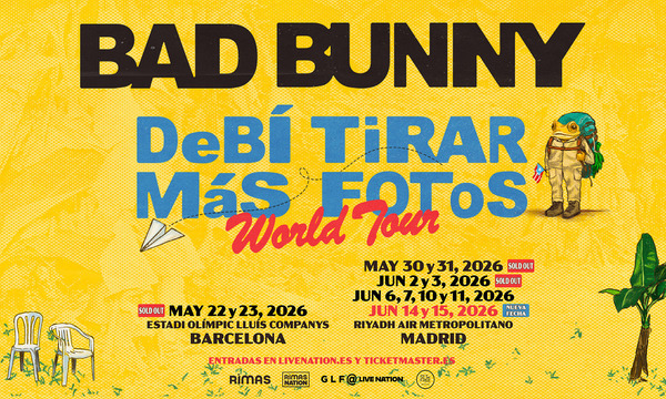 Bad Bunny en Madrid