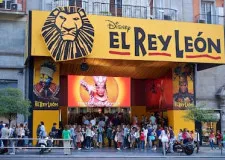 Teatro Lope de Vega, El Rey León