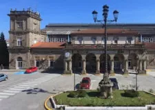 Estación de tren de Santiago de Compostela